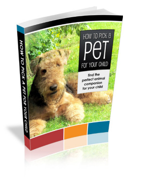 Pick A Pet For Your Child eBook cover