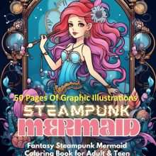 Dive into Creativity with Mermaid Coloring Book